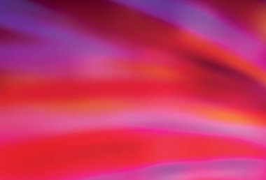 Koyu mor, pembe vektör parlak şablonu bulanıklaştırdı. Parlak renkli bir illüstrasyon. İşiniz için yepyeni bir tasarım..