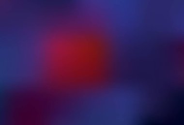 Koyu mavi, kırmızı vektör bulanık desen. Görüntü tarzında tamamen yeni bir renkli çizim. Web siteniz için bulanık tasarım.