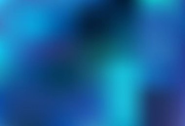 Açık mavi vektör bulanık ve renkli desen. Eğilimli zarif, parlak bir çizim. İşiniz için yepyeni bir tasarım..