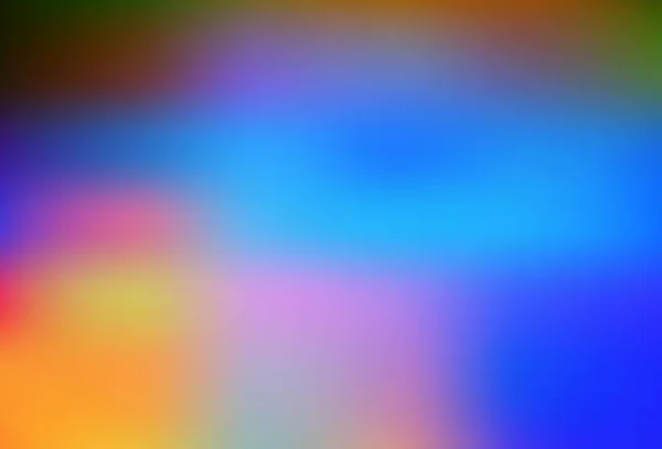 Luz Vector Multicolor Textura Abstracta Colorido Ilustración Colorida Abstracta Con — Vector de stock
