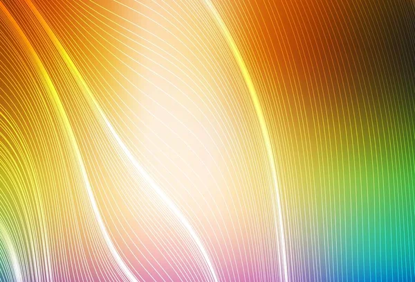 Luz Multicolor Vector Colorido Difuminación Telón Fondo Una Elegante Ilustración — Archivo Imágenes Vectoriales