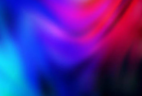 Темно Синий Красный Вектор Цветного Размытия Обратной Стороны Абстрактная Красочная — стоковый вектор