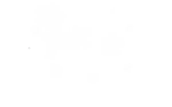 Світло Сірий Векторний Шаблон Каракулі Квітами Квіти Каракулі Білому Тлі — стоковий вектор
