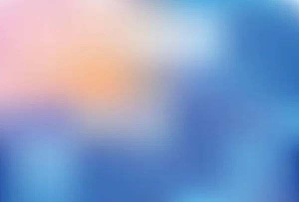 Ανοιχτό Ροζ Μπλε Διάνυσμα Μοντέρνα Κομψή Διάταξη Glitter Αφηρημένη Απεικόνιση — Διανυσματικό Αρχείο