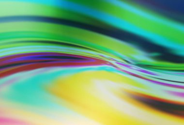 Açık mavi, sarı vektör parlak soyut fon. Gradyan ile modern soyut çizim. Çalışmalarınız için akıllı tasarım.