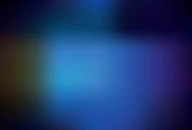 Koyu mavi, yeşil vektör bulanık şablon. Soyut renkli gradyan çizimi. Marka kitabı için zarif bir arkaplan.