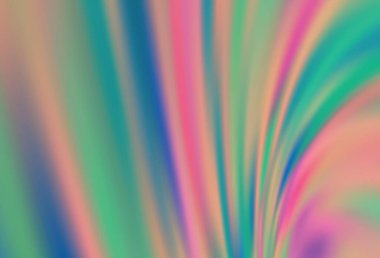 Koyu pembe, kırmızı vektör bulanık şablon. Gradyan tasarımlı, soyut, ışıltılı çizimler. Marka kitabı için zarif bir arkaplan.