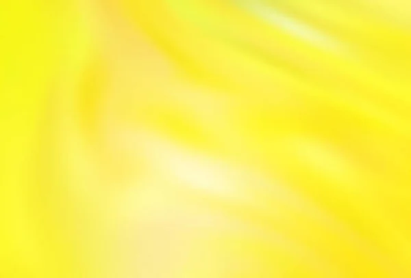 Luz Vetor Amarelo Fundo Abstrato Brilhante Uma Elegante Ilustração Brilhante — Vetor de Stock