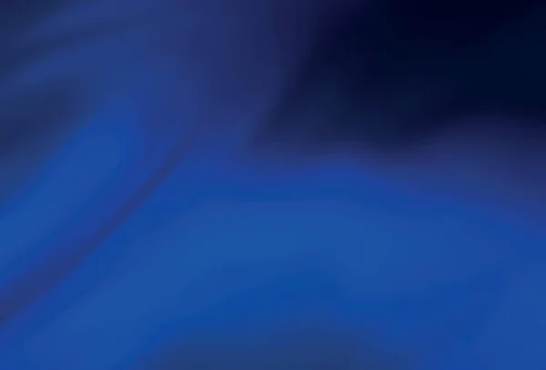 Ciemnoniebieski Wektor Abstrakcyjne Rozmyte Tło Świecąca Kolorowa Ilustracja Inteligentnym Stylu — Wektor stockowy