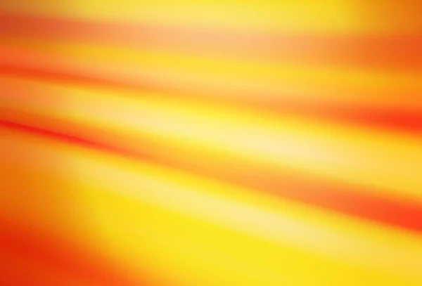 Светло Оранжевый Вектор Цветного Размытия Совершенно Новая Цветная Иллюстрация Размытом — стоковый вектор