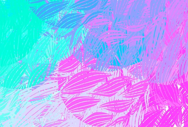 Темно Розовый Синий Векторный Фон Фасадами Иллюстрация Красочными Градиентными Формами — стоковый вектор