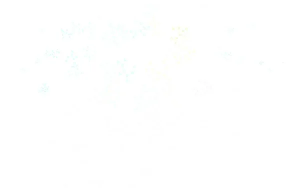Світло Блакитний Жовтий Векторний Фон Даними Штучного Інтелекту Барвистий Дизайн — стоковий вектор