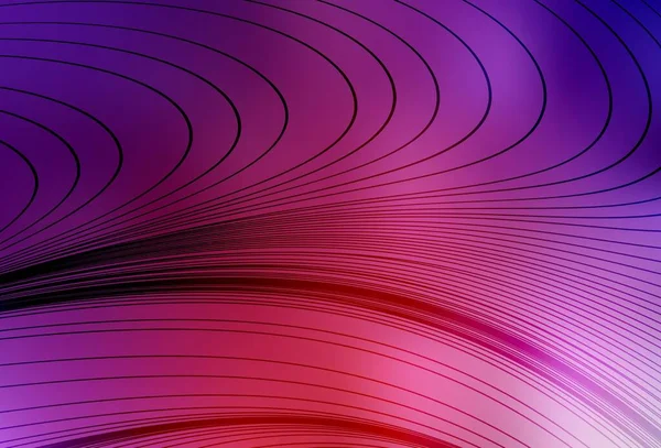 Светло Розовый Красный Векторный Фон Мокрыми Линиями Современная Абстрактная Градиентная — стоковый вектор