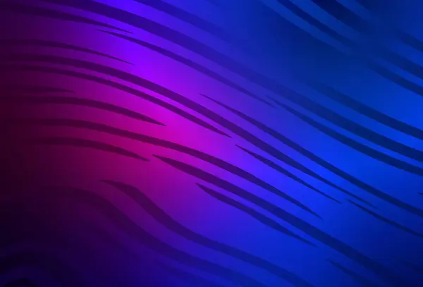 Donker Roze Blauwe Vector Glanzende Abstracte Achtergrond Glitter Abstracte Illustratie — Stockvector