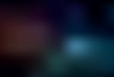 Koyu mavi, kırmızı vektör renkli bulanık arkaplan. Soyut ve gradyan renkte renkli çizimler. Çalışmalarınız için akıllı tasarım.