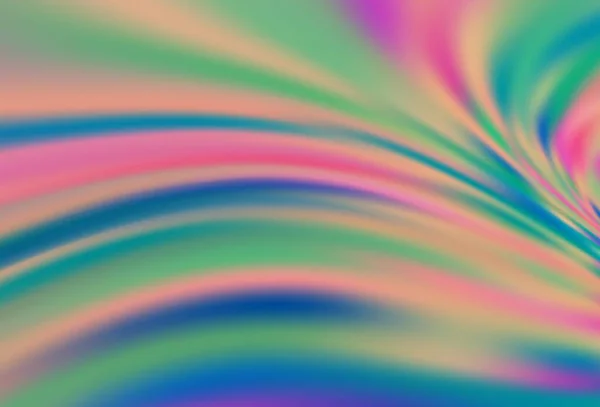 Modèle Flou Vecteur Violet Clair Illustration Colorée Abstraite Avec Dégradé — Image vectorielle