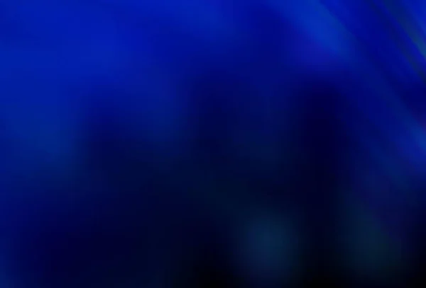 Темний Вектор Blue Розмитого Фону Елегантна Яскрава Ілюстрація Градієнтом Розмитий — стоковий вектор