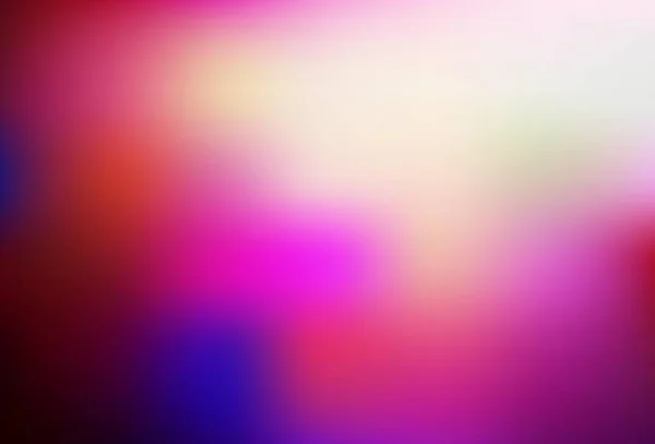 光粉矢量模糊了发光抽象模板 具有渐变的半色调风格的创造性插图 您的业务的新设计 — 图库矢量图片
