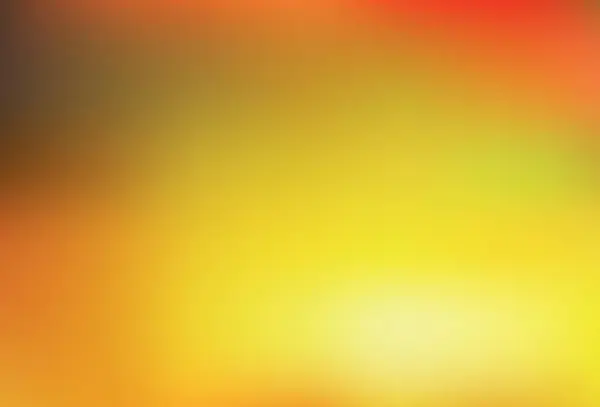 Hellorange Vektor Glänzend Abstrakten Hintergrund Abstrakte Farbenfrohe Illustration Mit Farbverlauf — Stockvektor
