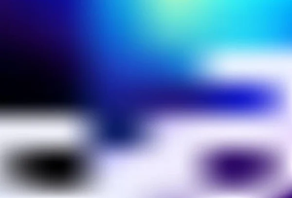 Dark Blue Vektor Bunten Abstrakten Hintergrund Abstrakte Farbenfrohe Illustration Mit — Stockvektor
