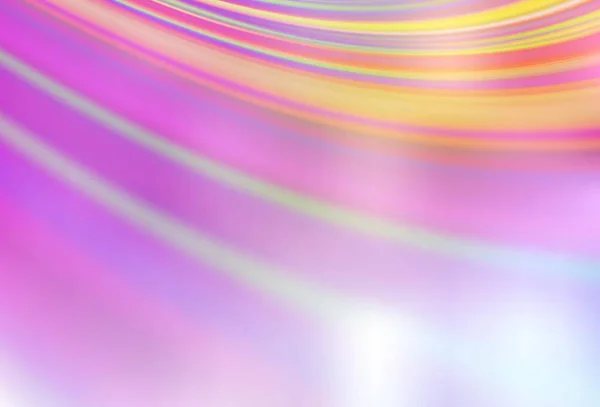 ライトピンク イエローベクトル光沢のある抽象的なレイアウト グラデーションのあるモダンな抽象的なイラスト ブランドブックのためのエレガントな背景 — ストックベクタ