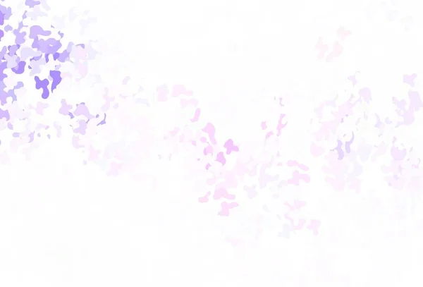Светло Фиолетовый Розовый Мемфисом Красочные Хаотические Формы Градиентом Современном Стиле — стоковый вектор