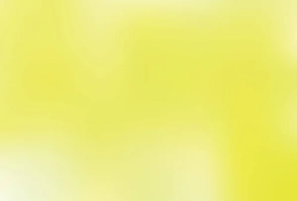 Luz Vector Amarelo Moderno Pano Fundo Elegante Ilustração Colorida Brilhante — Vetor de Stock