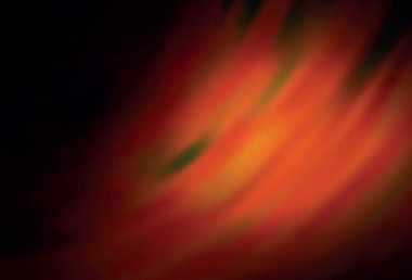 Koyu turuncu vektör bulanık desen. Eğilimli zarif, parlak bir çizim. İşiniz için en iyi bulanık tasarım..