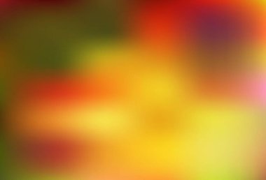 Açık Turuncu Vektör soyut düzeni. Yaratıcı illüstrasyon, yarım tonlu ve eğimli. İş tasarımınız için yeni biçim.