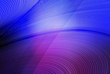 Açık Mavi, kırmızı vektör arkaplanı ve çizgi çizgileri. Değişken çizgileri olan renkli geometrik örnek. Fikirlerin için bir örnek..