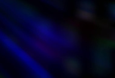 Koyu mavi, kırmızı vektör bulanık arkaplan. Eğilimli zarif, parlak bir çizim. Marka kitabınız için yeni biçim tasarımı.