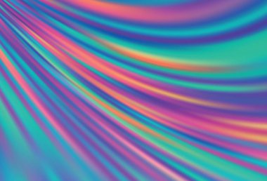 Koyu mavi vektör soyut parlak şablonu bulanıklaştırdı. Eğilimli zarif, parlak bir çizim. Marka kitabı için zarif bir arkaplan.