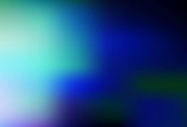 Koyu mavi vektör parlak dokuyu soyutluyor. Parlak renkli bir illüstrasyon. İşiniz için en iyi bulanık tasarım..