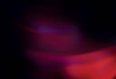 Koyu pembe vektör parlak şablonu bulanıklaştırdı. Görüntü stili ve gradyanı olan yeni renkli çizimler. İşiniz için en iyi bulanık tasarım..