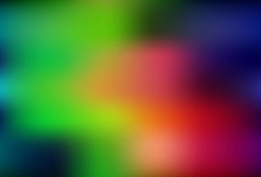 Koyu çok renkli vektör soyut parlak doku. Soyut renkli gradyan çizimi. Çalışmalarınız için akıllı tasarım.