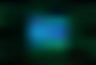 Koyu yeşil vektör soyut arkaplan. Renkli soyut çizimler ve gradyan. Marka kitabı için zarif bir arkaplan.