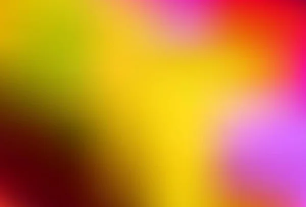 Luz Multicolor Vector Abstracto Fondo Borroso Ilustración Colorida Estilo Abstracto — Vector de stock