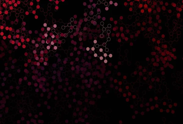 Темно Фиолетовый Розовый Вектор Искушают Структурой Искусственного Интеллекта Цветная Структура — стоковый вектор