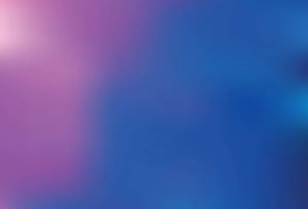 Rose Pâle Fond Flou Vecteur Bleu Une Élégante Illustration Lumineuse — Image vectorielle