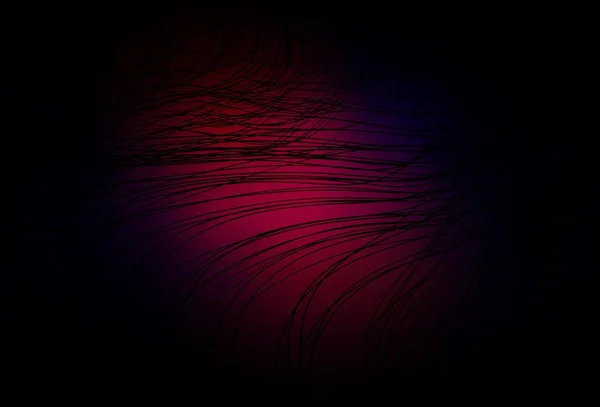 暗粉色 红色矢量模糊了发光抽象模板 色彩斑斓的抽象图解与渐变 全新的品牌设计 — 图库矢量图片