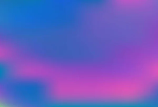 Темно Рожевий Вектор Розмиває Яскравий Шаблон Барвисті Ілюстрації Абстрактному Стилі — стоковий вектор