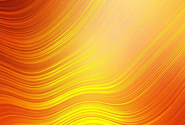 Ανοιχτό Κόκκινο Κίτρινο Διάνυσμα Πολύχρωμο Φόντο Θαμπάδα Μια Κομψή Φωτεινή — Διανυσματικό Αρχείο