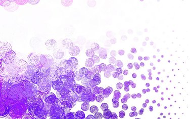 Açık mavi, kırmızı vektör soyut arkaplan ve güller. Beyaz arka planda doğal bir çiçek. Ağ ve ambalaj için elle boyanmış tasarım.