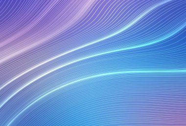 Açık Pembe, Mavi vektör parlak soyut düzen. Yaratıcı illüstrasyon, yarım tonlu ve eğimli. İş tasarımınız için yeni biçim.