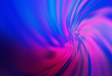 Koyu pembe, mavi vektör soyut bulanık arkaplan. Gradyan tasarımlı, soyut, ışıltılı çizimler. Çalışmalarınız için akıllı tasarım.