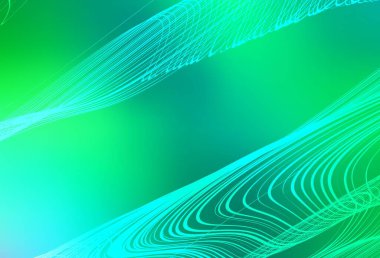 Açık yeşil vektör soyut parlak dokuyu bulanıklaştırdı. Soyut ve gradyan renkte renkli çizimler. Çalışmalarınız için akıllı tasarım.