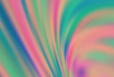 Koyu pembe, mavi vektör soyut bulanık arkaplan. Gradyan ile modern soyut çizim. Web siteniz için bulanık tasarım.