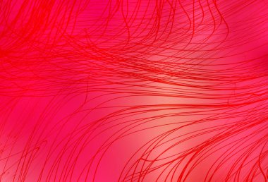 Açık Kırmızı, sarı vektör bulanık arkaplan. Soyut ve gradyan renkte renkli çizimler. Marka kitabı için zarif bir arkaplan.