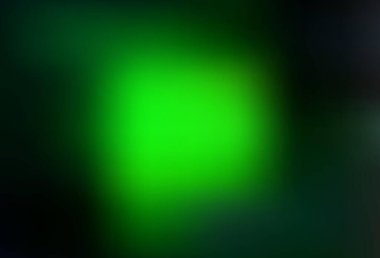 Koyu yeşil vektör soyut parlak desen. Renkli soyut çizimler ve gradyan. İş tasarımınız için yeni biçim.