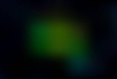 Koyu yeşil vektör soyut arkaplan. Eğilimli zarif, parlak bir çizim. İşiniz için en iyi bulanık tasarım..